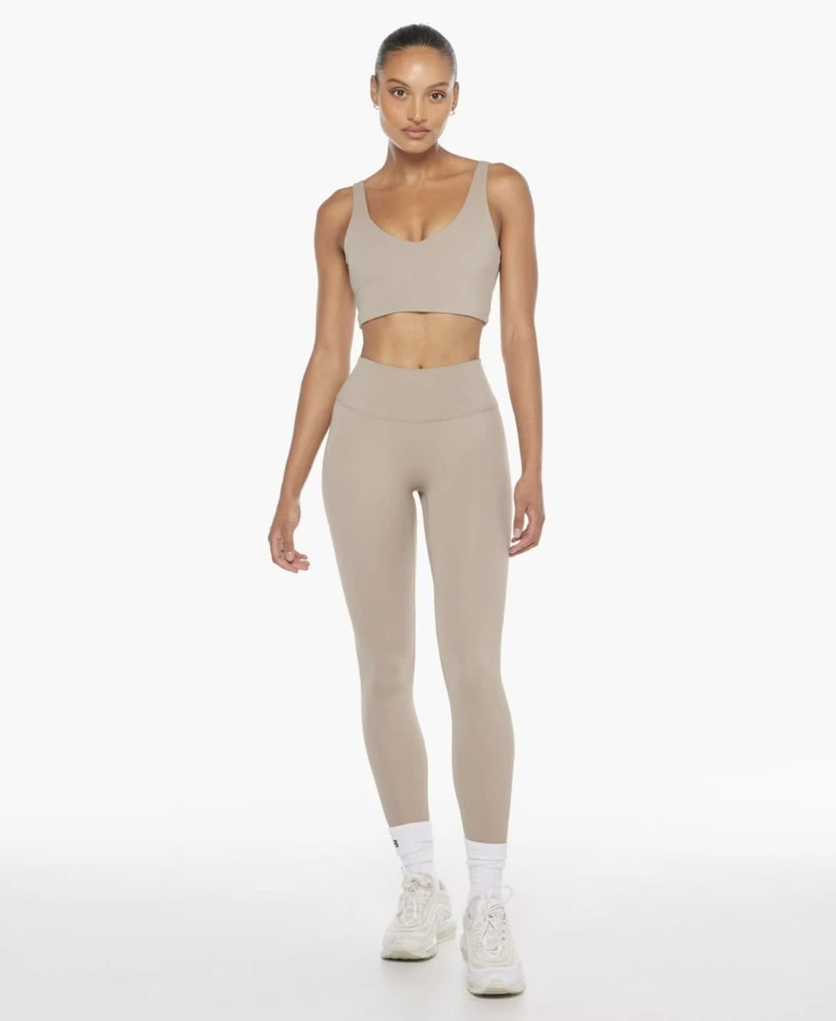 CSB Fitness High Waist Yoga Pants Freedom Series Sports High Stretch Tight Peach Hip Lifting Shark Pants Tahsi Fashion House
