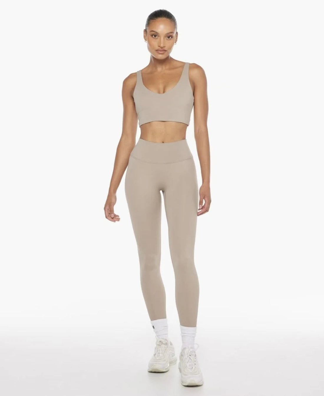 CSB Fitness High Waist Yoga Pants Freedom Series Sports High Stretch Tight Peach Hip Lifting Shark Pants Tahsi Fashion House