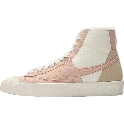 Nike Official Genuine BLAZER Pioneer Women's High-Top Sports Casual Shoes DO7445-261 ATFH
