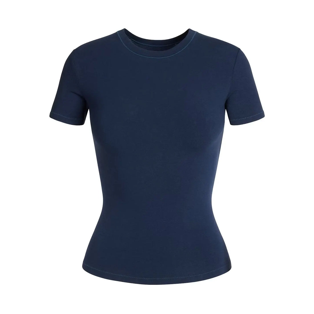 26SS COTTON JERSEY TSHIRT - Kardashian Cotton Jersey Short Sleeve T-Shirt - ATFH