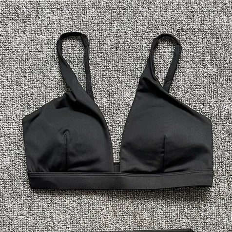 1/2PCS Contour Crop Sport Bra Women Yoga Sets Workout Gym Scrunch High Waist Fitness Push Up Shorts Running Avtive Suits XP187 - ATFH