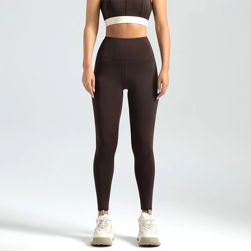 S-3XL Y2K Seamless Gym Leggings Women Yoga PantsSexy High Waist Booty Lifting Leggings PantsWomen Sports Clothing Fitness Wear - ATFH
