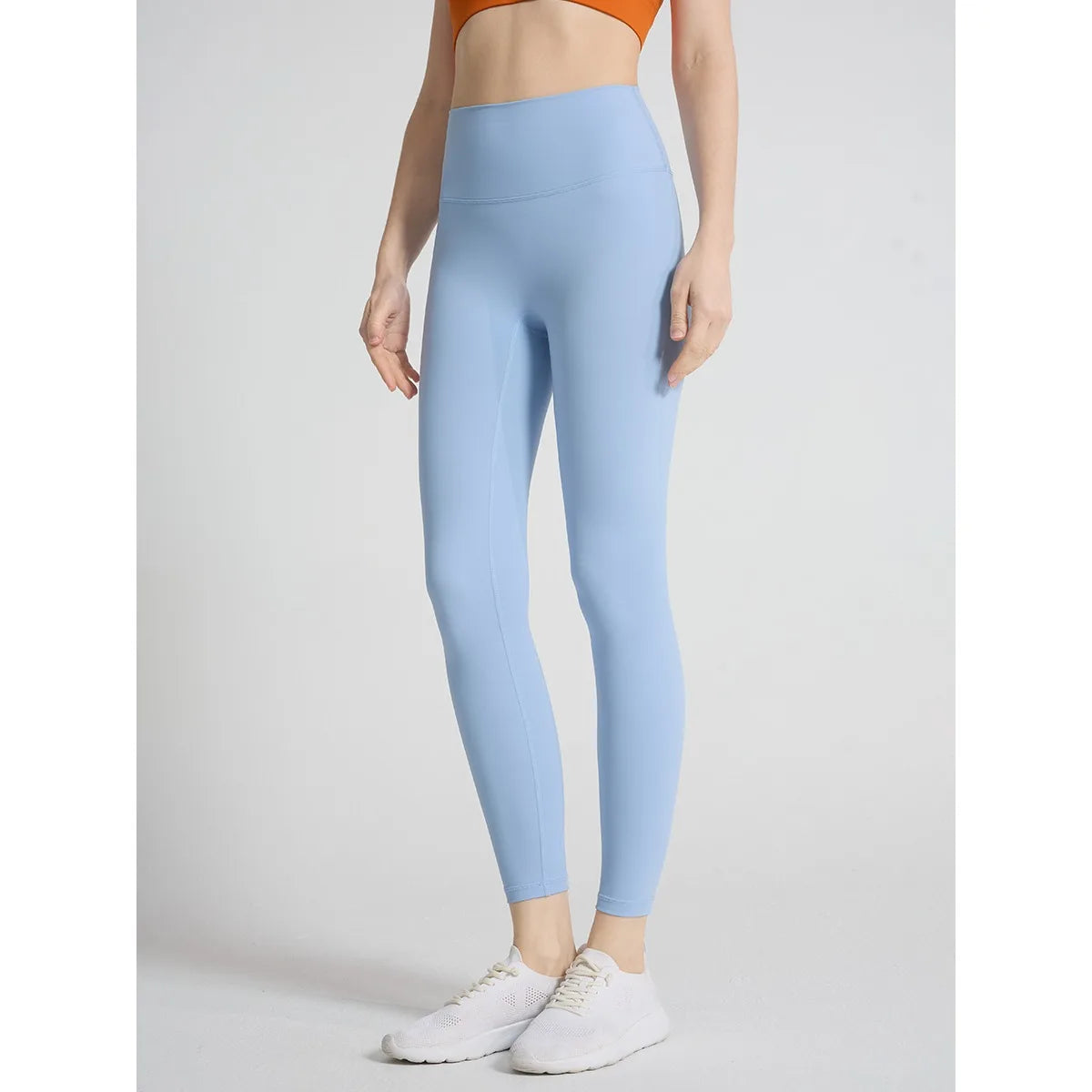 Women's High Waist Yoga Leggings Dopamine Color Series High Elasticity Hips Lifting Comfortable Indoor Outdoor Running Yoga Pant ATFH