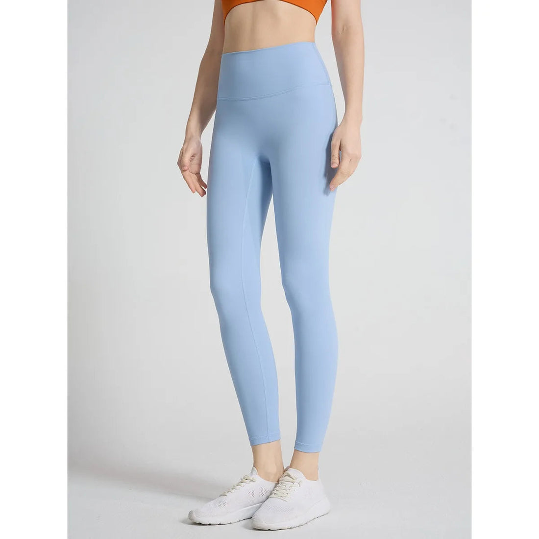 Women's High Waist Yoga Leggings Dopamine Color Series High Elasticity Hips Lifting Comfortable Indoor Outdoor Running Yoga Pant ATFH