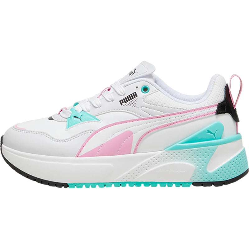 Puma Authentic Autumn Women's Low-Top Fashion Retro Platform Wear-Resistant Casual Shoes 397675-01