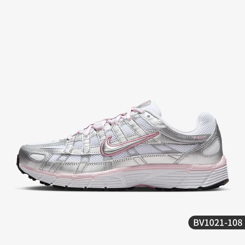 Nike genuine P-6000 women's retro breathable wear-resistant mesh sports shoes BV1021-108 ATFH