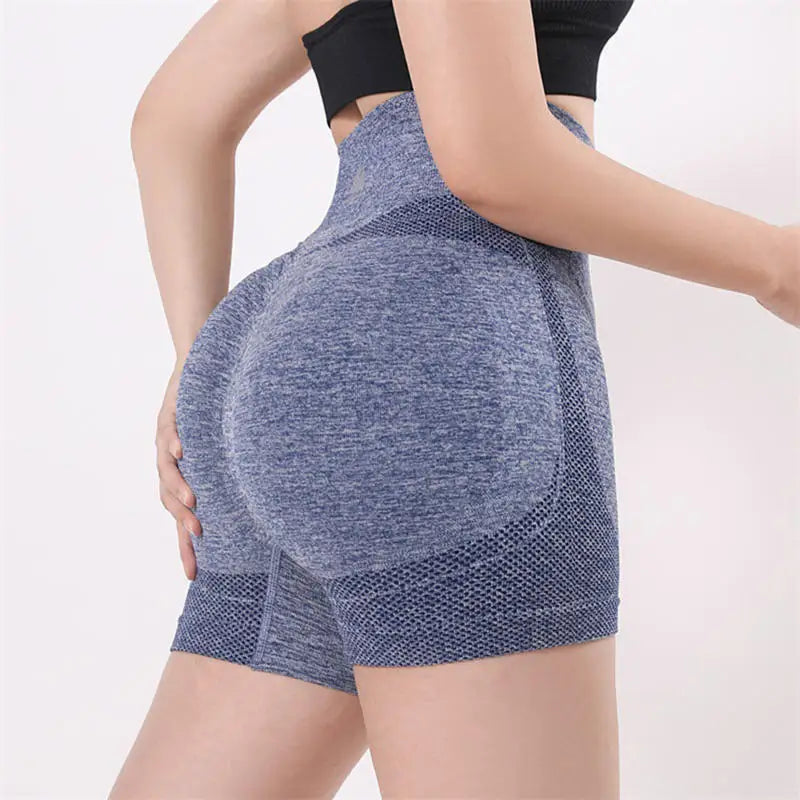 Women Shorts Sports For Women New Cycling Jogging Fitness High Waist Push Up Gym Shorts Leggings Women Yoga Clothing Tahsi Fashion House