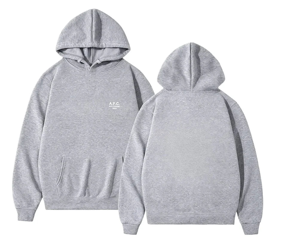 2026 Winter New Letter-printed Unisex Hooded Sweatshirt Graphic Printing High-end Luxury Both of Men and Women Comfortable