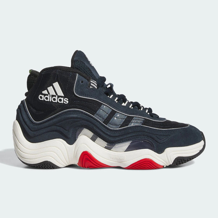 Adidas Official Genuine Three Stripes Men's Mid-Top Durable Cushioned Basketball Shoes IF2100 ATFH