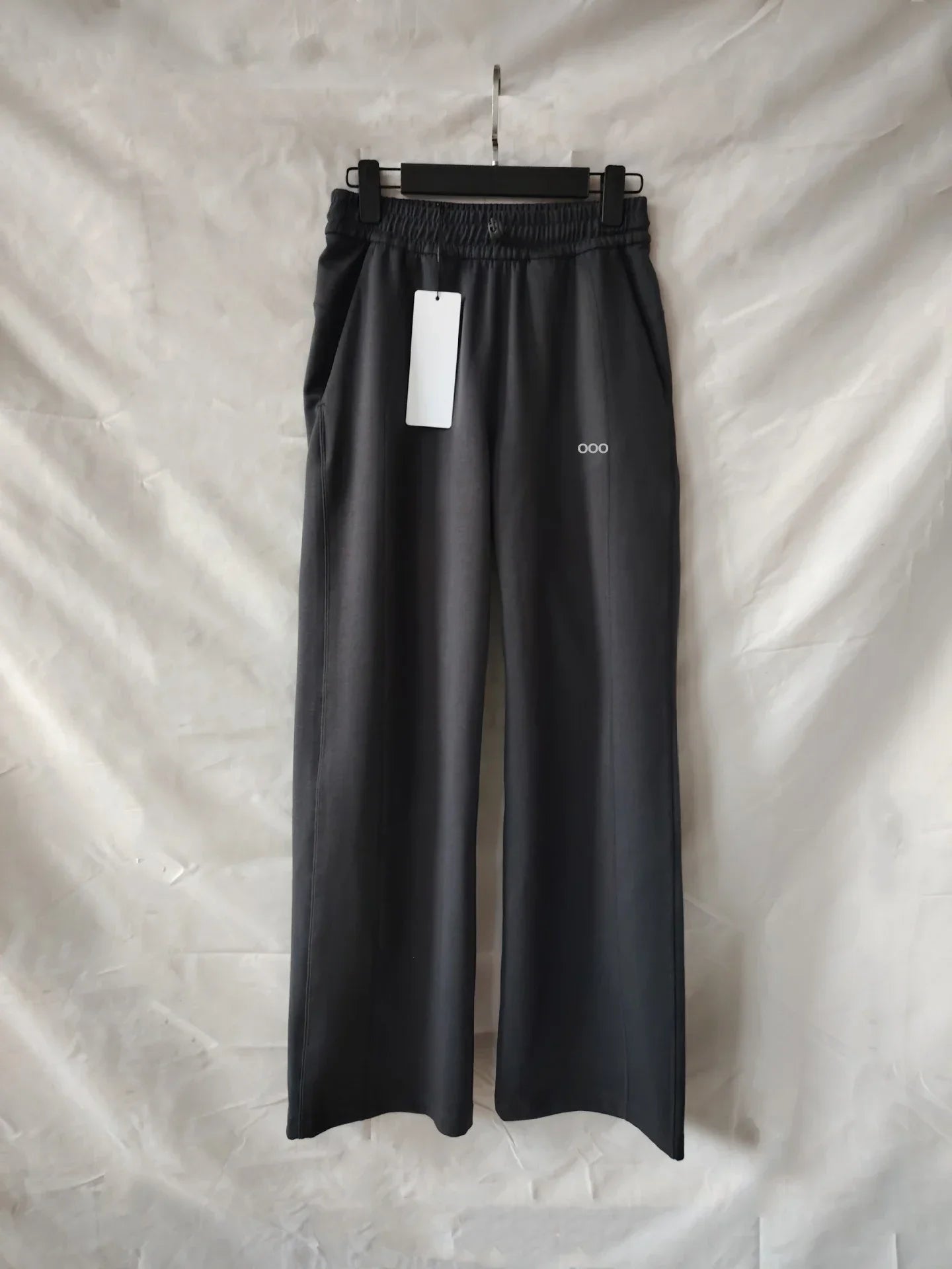2026 Women's Autumn New Elastic Waist Wide Leg Pants Loose and Comfortable Sports Fitness Casual Pants