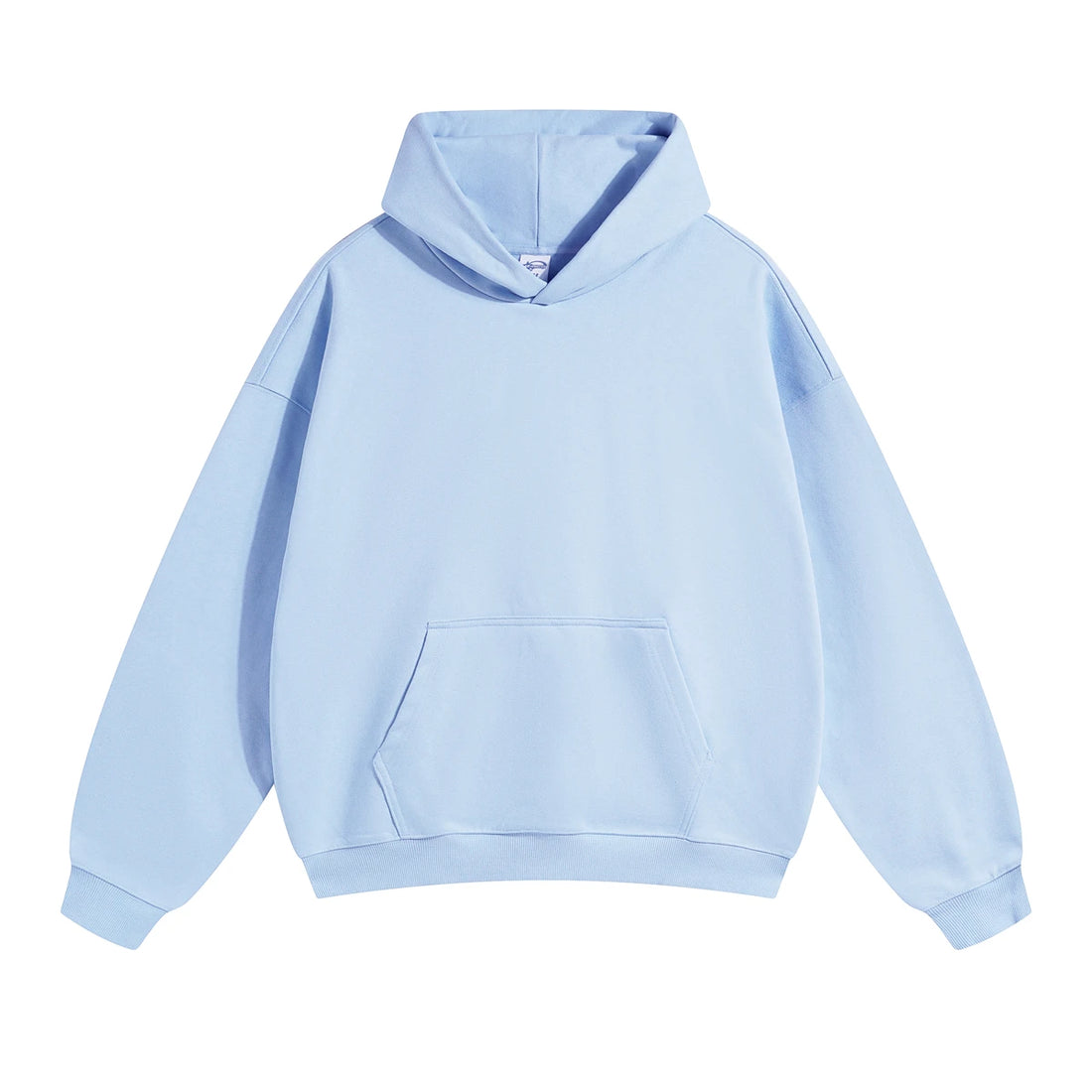 Custom LOGO High Quality Cotton polyester 430g Clothing Fall  sports tracksuit unisex hoodie sweatpants set Hoodie Jogger Pants - ATFH