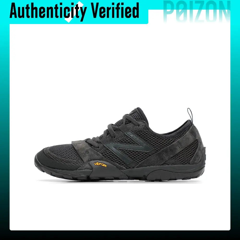 New Balance MT10O Breathable Low top Casual Running Shoes Unisex Black Consider 0.5 Size Up MT10OAC