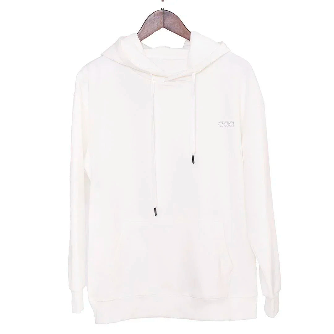 2026 Autumn and Winter New Men's and Women's Hooded Thickened Simple Casual Comfortable Versatile Top - ATFH