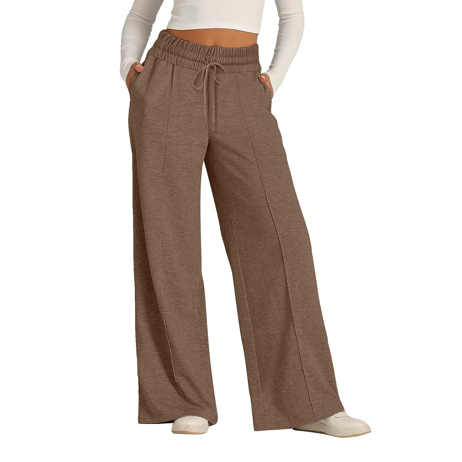 Women's Pants Female Streetwear Joggers Oversize High Waisted Korean Style Fashion Wide Leg Harajuku 2024 New Sweatpants Baggy