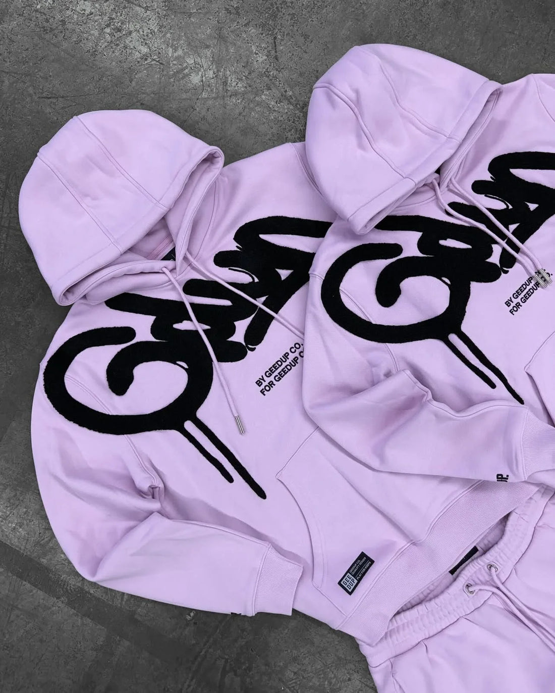 100% Cotton Geedup Australia Top Quality High Street Women Men Hoodie Clothing Hip-Hop Loose Y2K Harajuku Oversized Sweatshirt - ATFH
