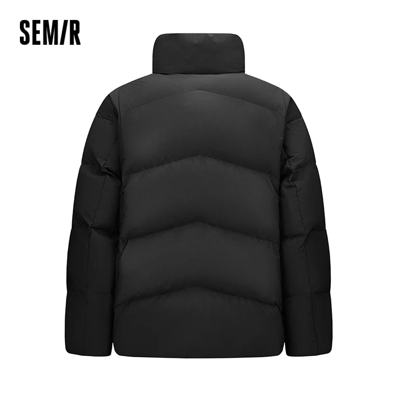 Semir Men Down Jacket Windproof Water Repellent Lightweight Winter Urban Casual Modern Outerwear Fashion New 2026