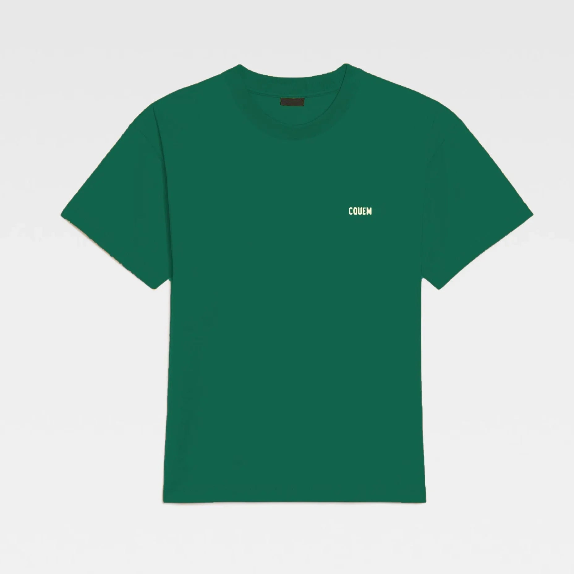 2025 Men's and Women's Casual Solid Color Versatile Loose Style Letter Printed Summer T-shirt - ATFH