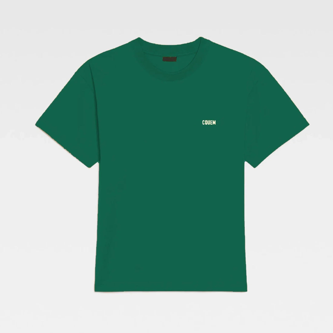 2025 Men's and Women's Casual Solid Color Versatile Loose Style Letter Printed Summer T-shirt - ATFH