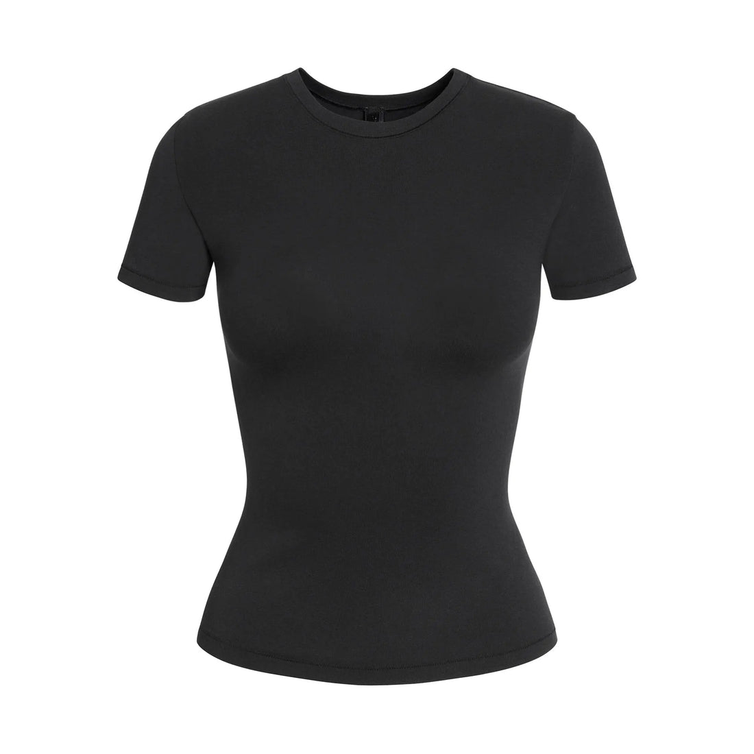 26SS COTTON JERSEY TSHIRT - Kardashian Cotton Jersey Short Sleeve T-Shirt - ATFH