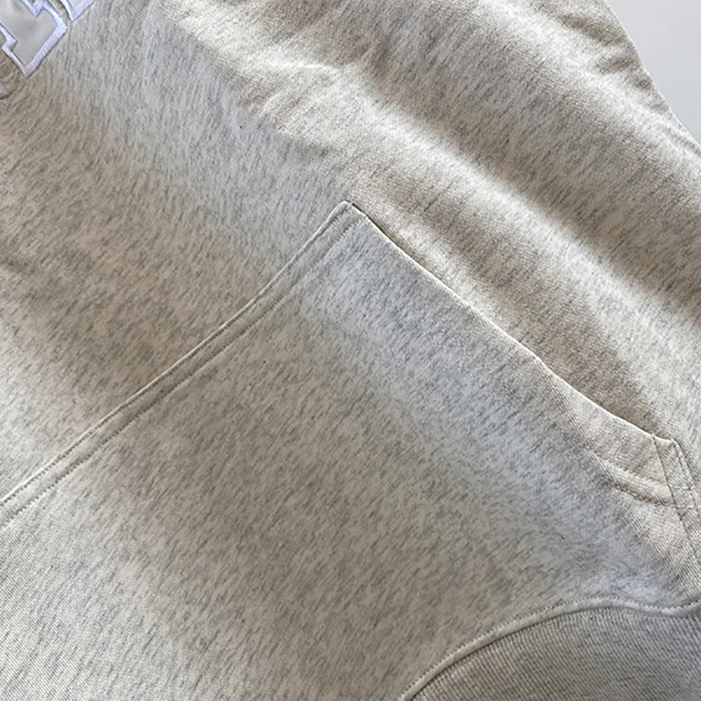 Rowan PK-LM002 Women Long Sleeve Female Hoodies Letter Embroidery Sweatshirts Vintage Casual Sports Lady Top 2026 - ATFH
