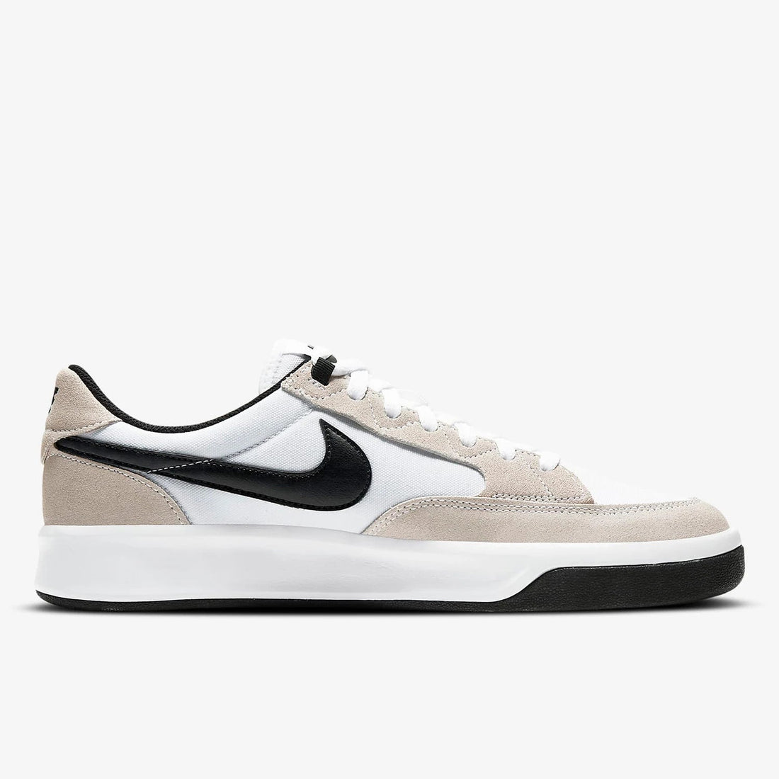 Nike official authentic SB Adversarial PRM men's and women's low cut sports board shoes CW7456-100 ATFH