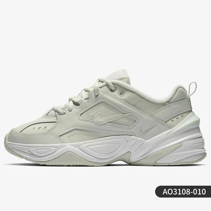 Nike genuine M2K TEKNO Unisex Low-top Comfort Durable Casual Shoes BQ3378-100