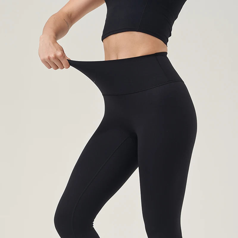 TRY TO BN Gym Leggings Women High Waisted Leggings Buttery Soft Tummy Control Seamless Yoga Pants Fitness Workout Running Tights - ATFH
