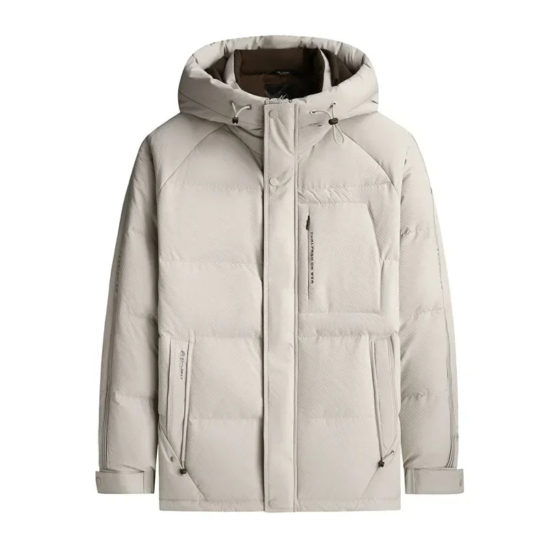 New Arrival Fashion Suepr Large Winter Men's Fashionable Casual Hooded Down Jacket Plus Size 3XL 4XL 5XL 6XL 7XL