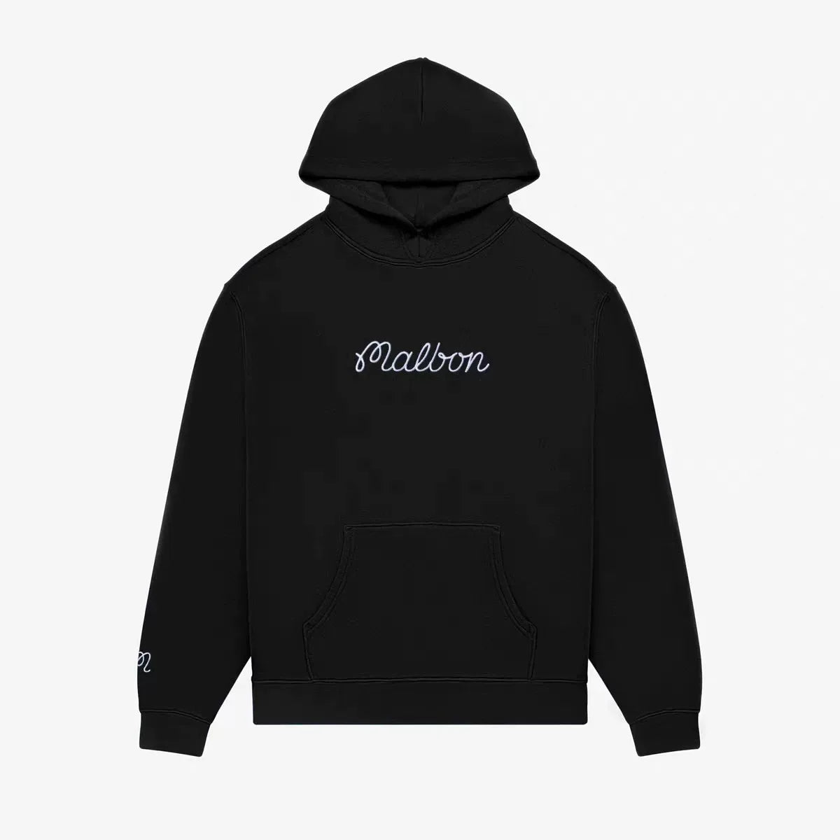 malbon Golf Men’s Pullover Hoodie 2026 Casual Sports Sweatshirt Long Sleeve Hooded Golf Top for Outdoor Training