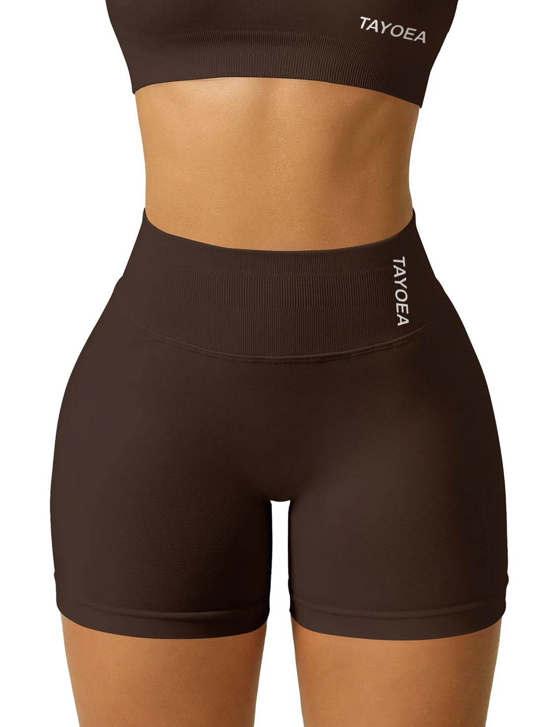 TAYOEA New hot-selling: women’s high-waist compression biker shorts, stay-put anti-roll waistband; seamless stretch with strong rebound, sweat-wicking quick-dry breathable, squat-proof, anti-chafe, butt-lift shaping, f Tahsi Fashion House
