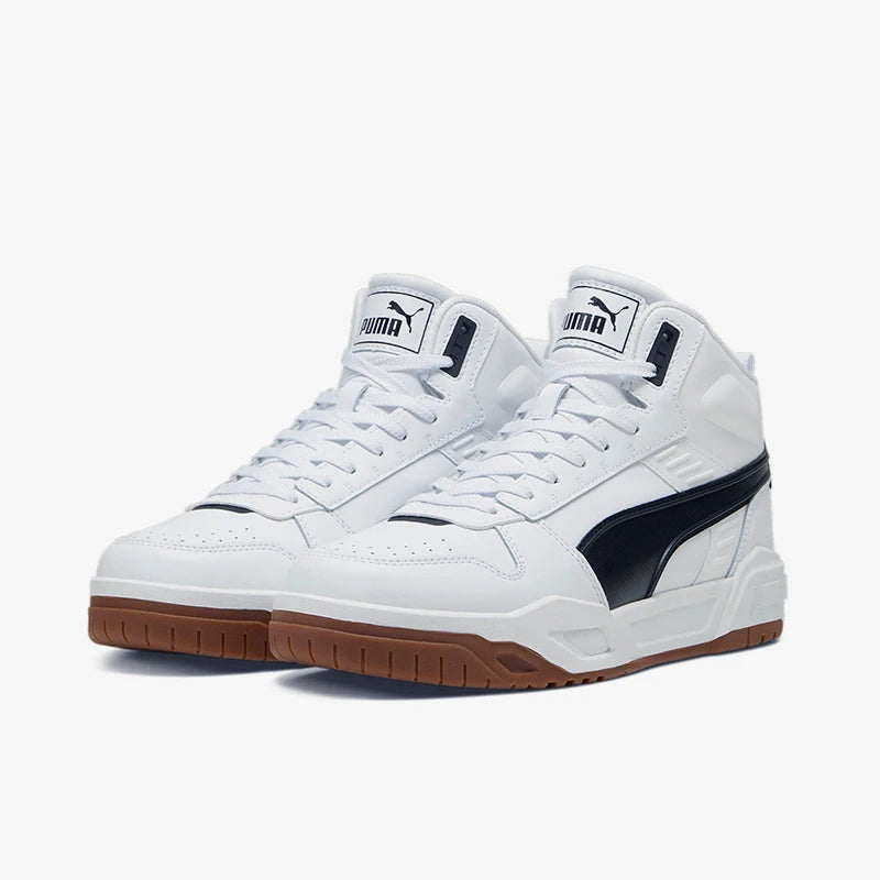 Puma genuine REBEND MID men's and women's breathable classic casual board shoes 396148-08