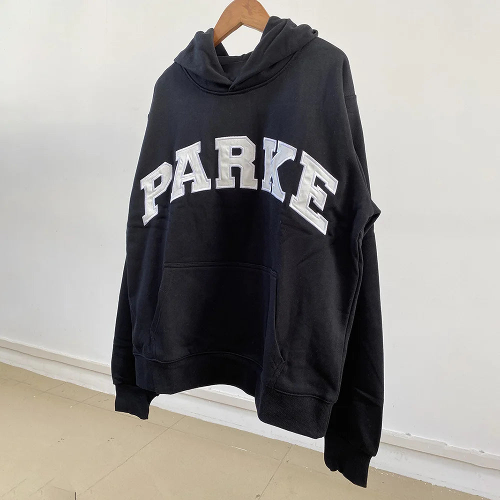 Rowan PK-LM006 Black Women Long Sleeve Female Hoodies Letter Embroidery Sweatshirts Vintage Casual Sports Lady Top 2026 - ATFH