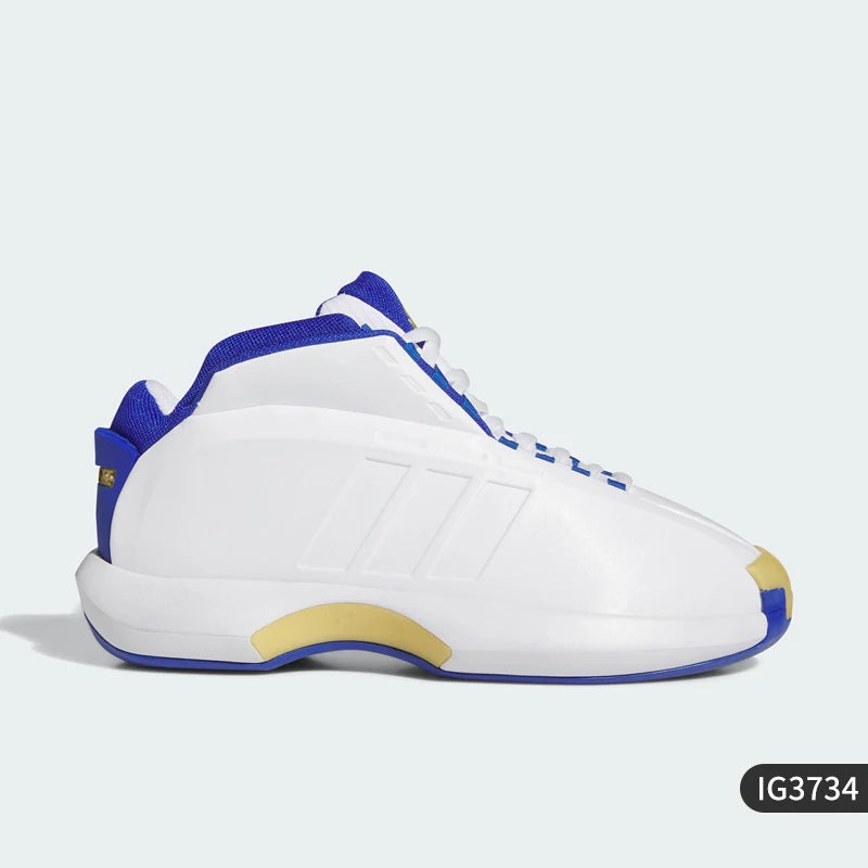 Adidas genuine CRAZY 1 men's classic replica professional basketball shoes IG3734 ATFH