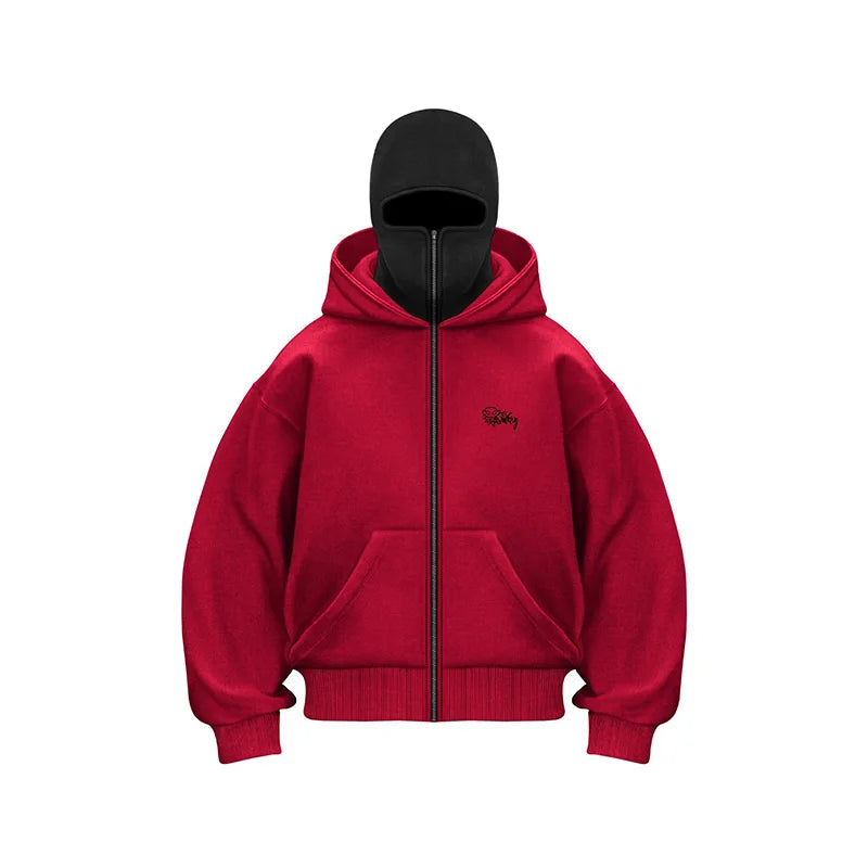 women's clothing Y2K goth  harajuku winter new Double hoodies & sweatshirts official-website men's sweatshirts  TOMMY SINNY - ATFH