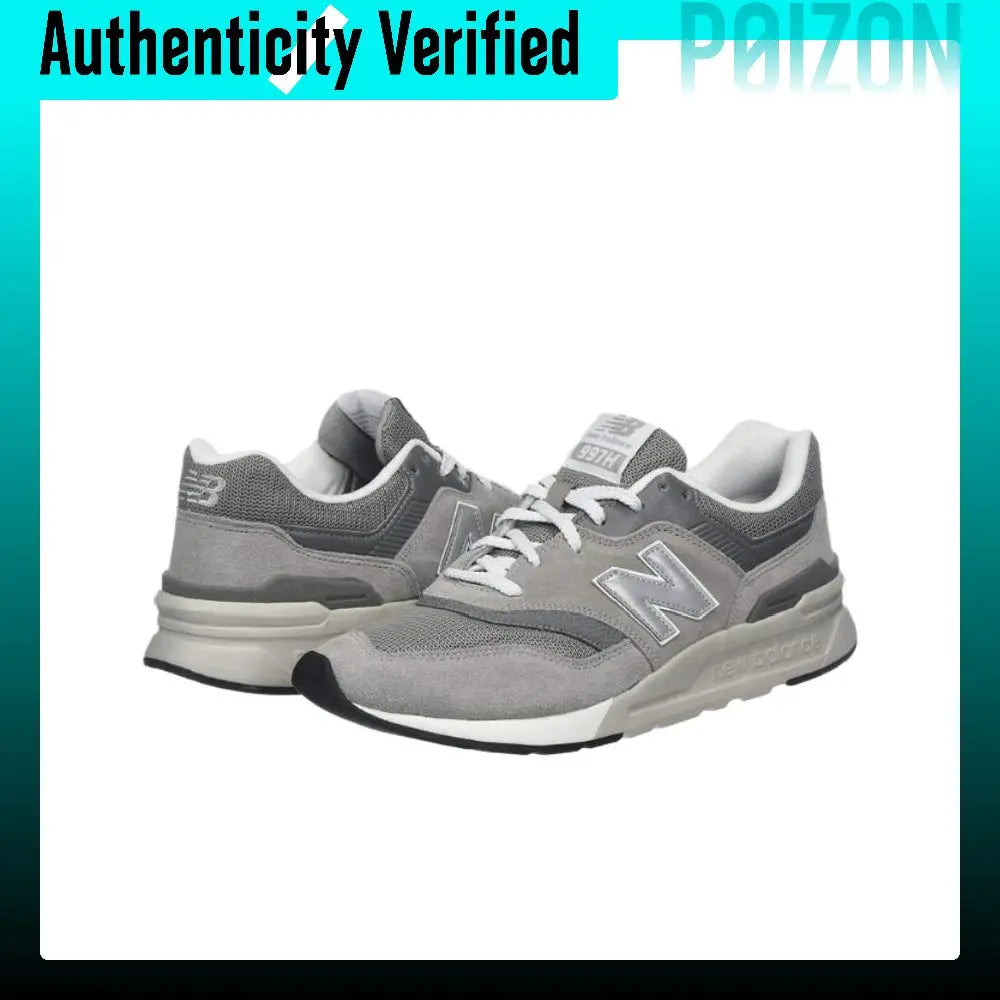 New Balance NB 997 HCA Abrasion Resistant Low top Casual Shoes Unisex Gray CM997HCA