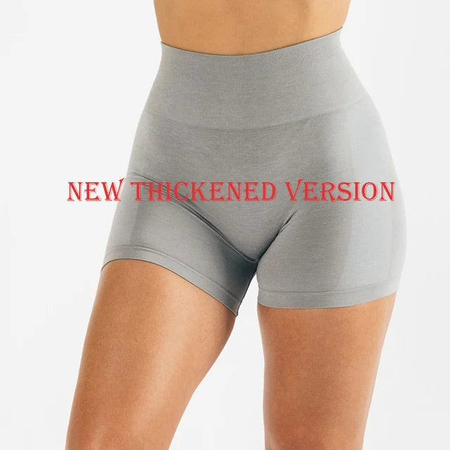 Women High Waist Sport Shorts Seamless Workout Shorts Scrunch Butt Fitness Shorts Women's Sports Short Pants Gym Clothing Tahsi Fashion House