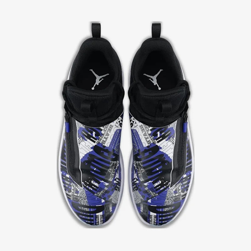 Nike official genuine Jordan Jumpman Hustle PF men's basketball shoes AQ0394 ATFH