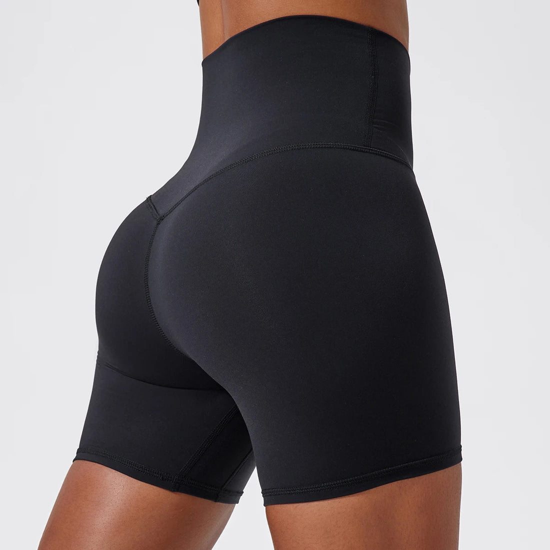 Summer Super Soft Fabric Yoga Clothing Push Up Gym Shorts Women High Waist Sports Leggings Higher Quality Workout Cycling Shorts Tahsi Fashion House