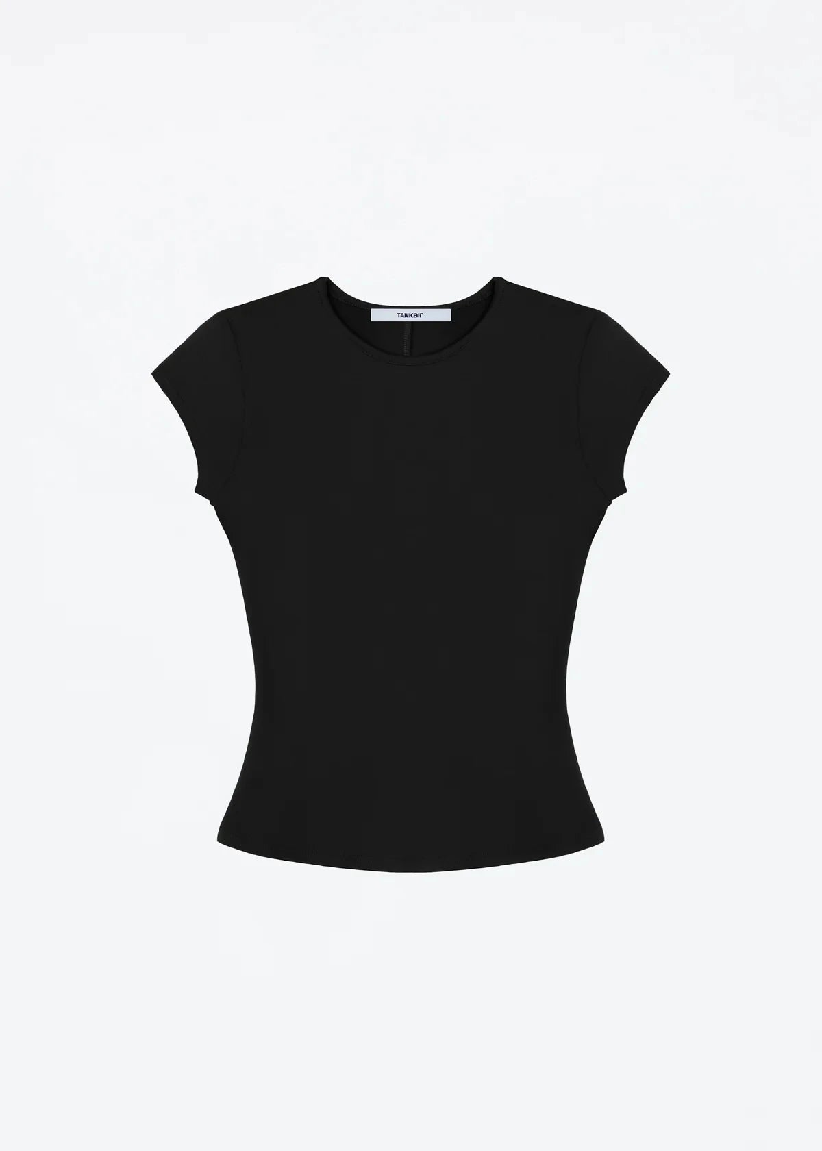 Tank Summer Women's Round-Neck Solid Color T-Shirt, a Baby Tee with a Great Fit, Slimming and Flattering, Made from Very Comfortable Fabric - ATFH
