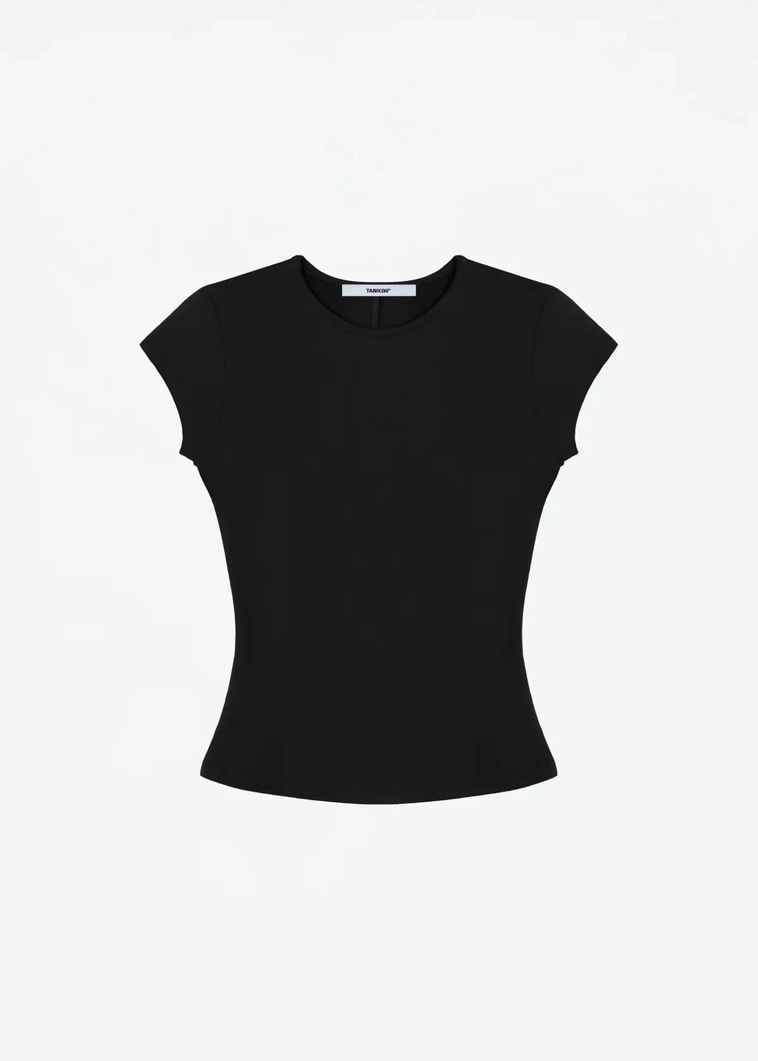 Tank Summer Women's Round-Neck Solid Color T-Shirt, a Baby Tee with a Great Fit, Slimming and Flattering, Made from Very Comfortable Fabric - ATFH