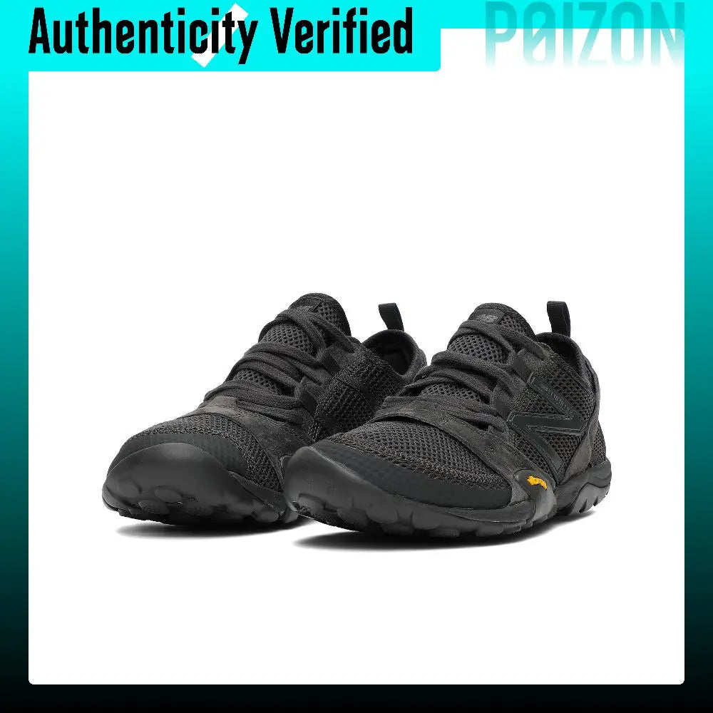 New Balance MT10O Breathable Low top Casual Running Shoes Unisex Black Consider 0.5 Size Up MT10OAC