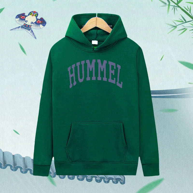 Harajuku Hoodie Men's Autumn fleece hoodie Graphic print Pullover Sportwear Long Sleeve Clothes Regular fit Vintage Sweatshirts - ATFH