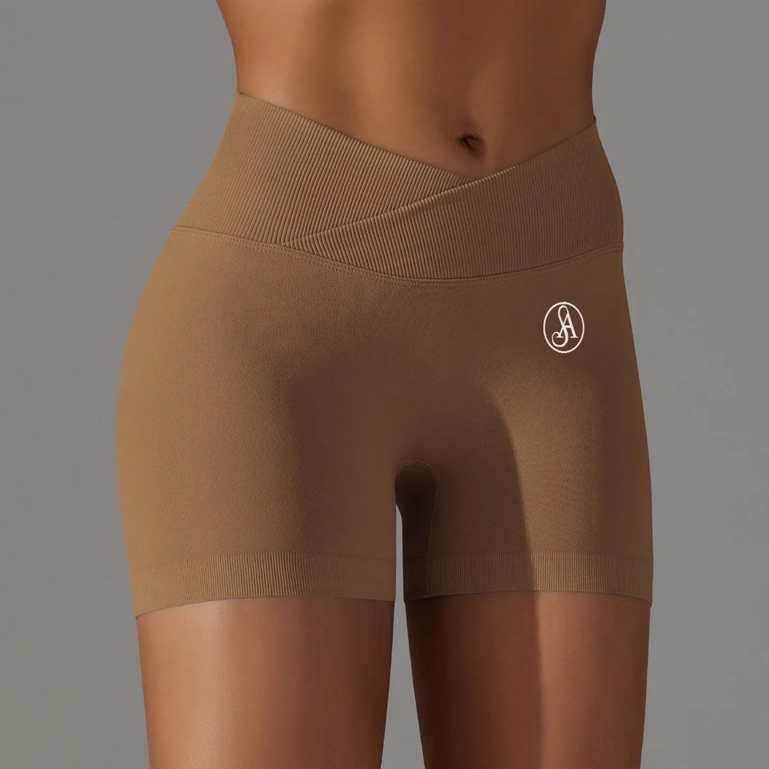 Allure The Brand  Women High Waist Workout Fitness Yoga Shorts Gym Push Up Yoga Leggings Scrunch Butt Seamless Sports Shorts