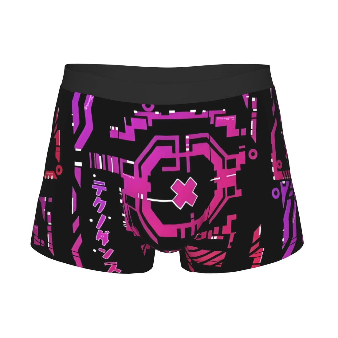 Tokyo Y2K Comics Boxers Shorts Men Anime Girl  Briefs Underwear Cool Underpants