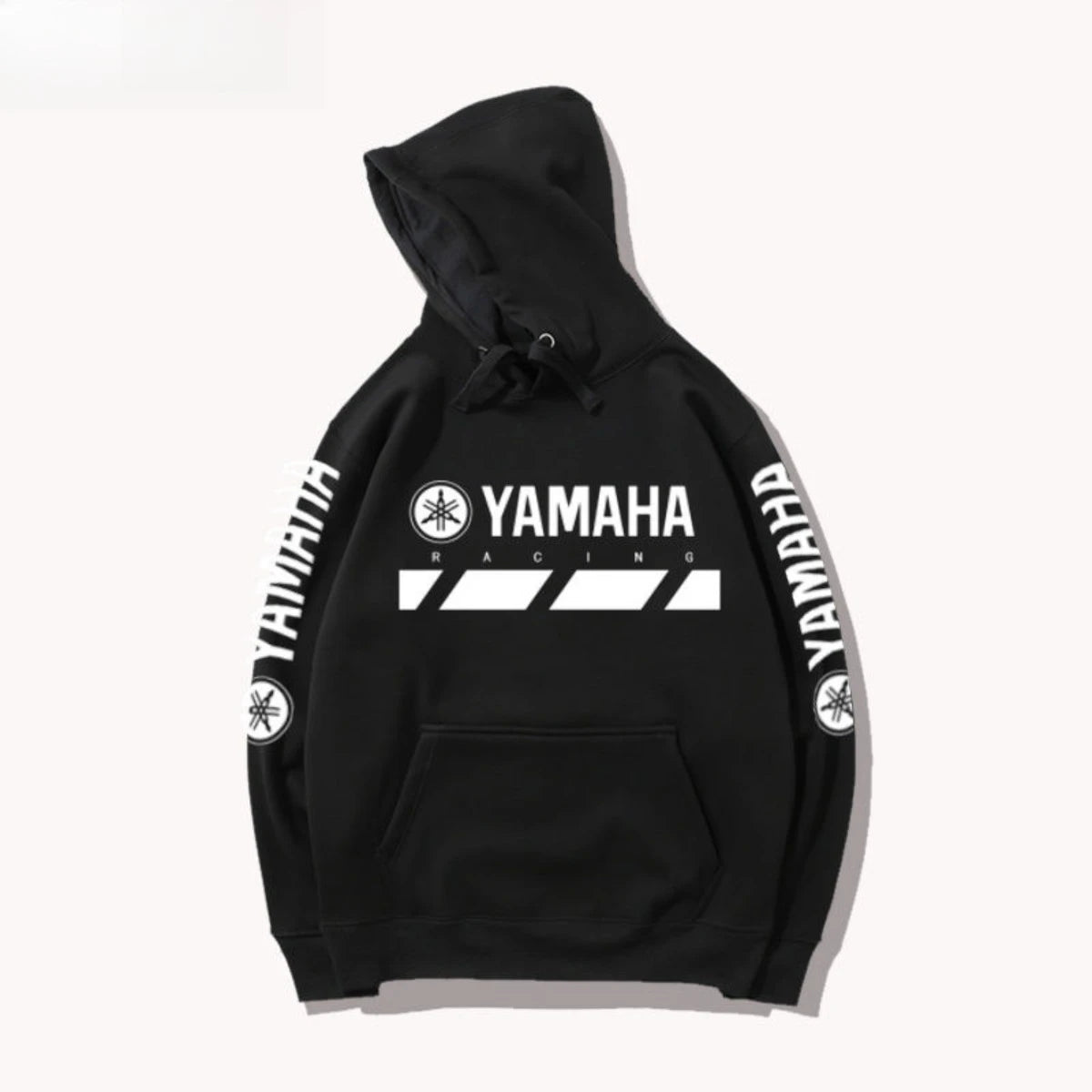 Winter Yamaha Yamaha Locomotive Long-sleeved Sweater, Men's Hooded Pullover Sweater Bottoming Shirt, Cycling Clothes Jacket - ATFH