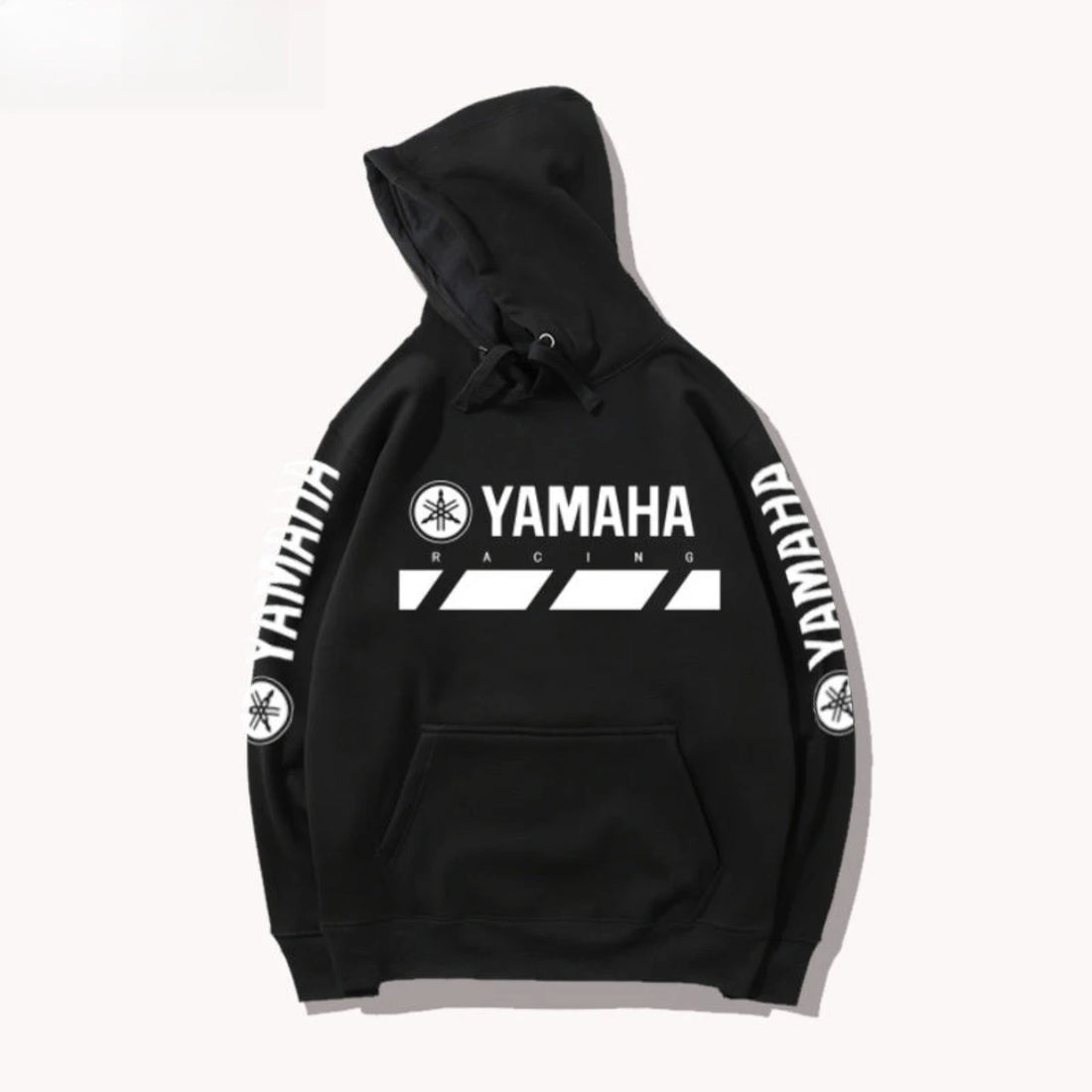 Winter Yamaha Yamaha Locomotive Long-sleeved Sweater, Men's Hooded Pullover Sweater Bottoming Shirt, Cycling Clothes Jacket - ATFH