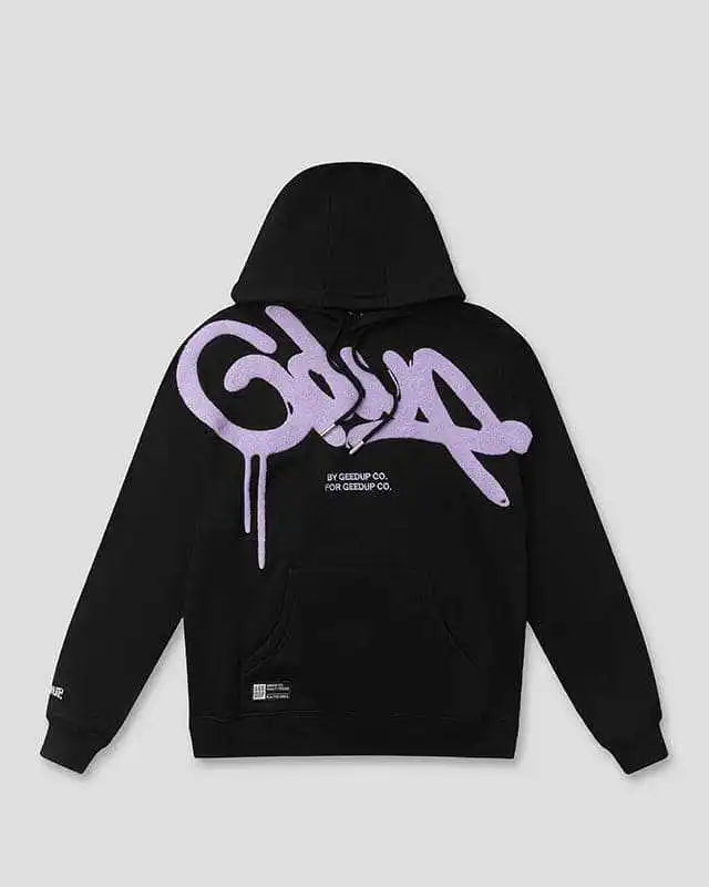 100% Cotton Geedup Australia Top Quality High Street Women Men Hoodie Clothing Hip-Hop Loose Y2K Harajuku Oversized Sweatshirt - ATFH