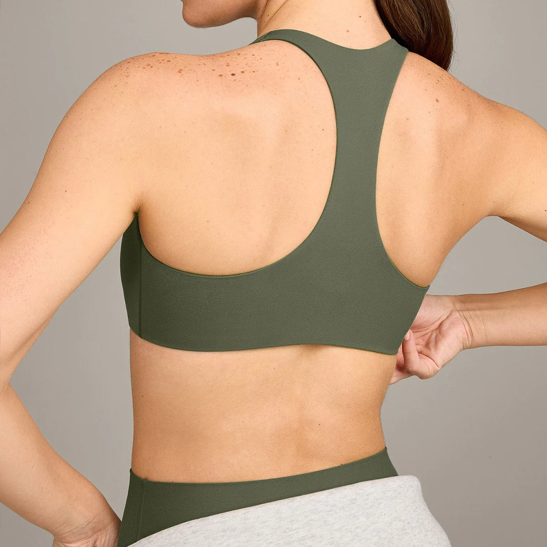 Hearuisavy Summer Sports Bra Women High Impact Running Sweatproof Fitness Bra Push Up Shockproof Yoga Brassiere Workout Top Gym - ATFH