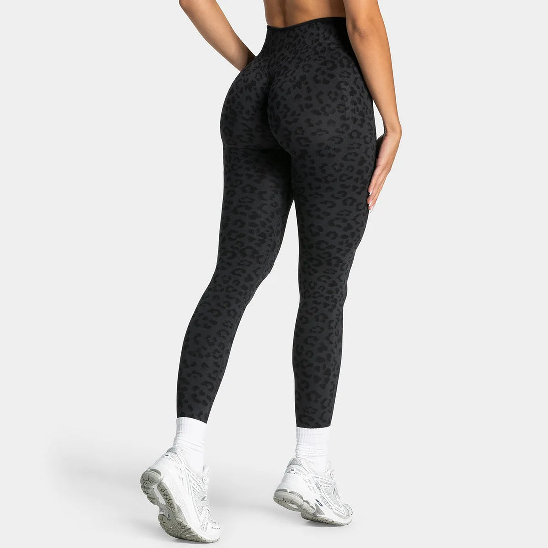 Yoga Sporty Leggings For Women Fitness Women's Leggings Sports Tights Pants Sportswear Woman Gym Trousers Yoga Workout Clothes - ATFH