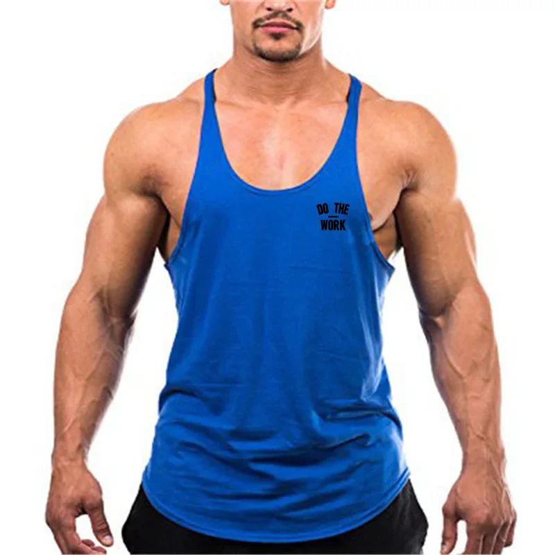 Muscleguys Brand Gym Stringer Tank Tops Mens Fitness Sleeveless T Shirts Bodybuilding Tanktops Muscle Singlets Workout Clothes